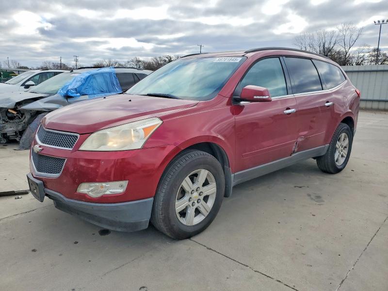 CHEVROLET TRAVERSE L 2011 with VIN 1GNKRJED7BJ195406 - Photo from auction