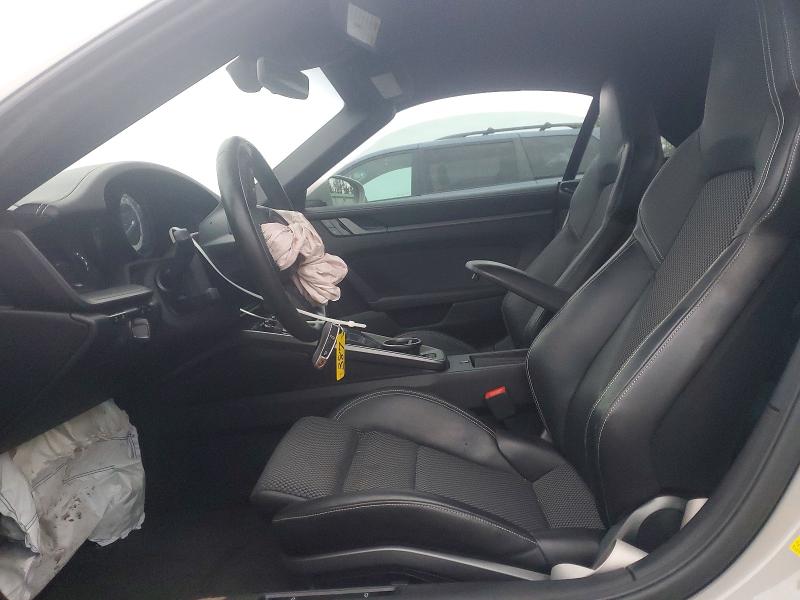 Photo 7 from auction – 2021 PORSCHE 911 CARRER with VIN WP0CB2A9XMS248914