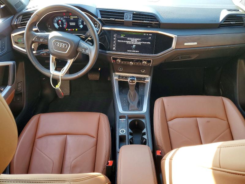 Photo 8 from auction – 2024 AUDI Q3 PREMIUM with VIN WA1DECF31R1207777