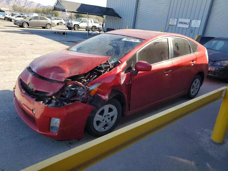 TOYOTA PRIUS 2010 with VIN JTDKN3DU3A0110549 - Photo from auction