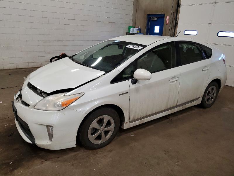 TOYOTA PRIUS 2014 with VIN JTDKN3DUXE1742156 - Photo from auction
