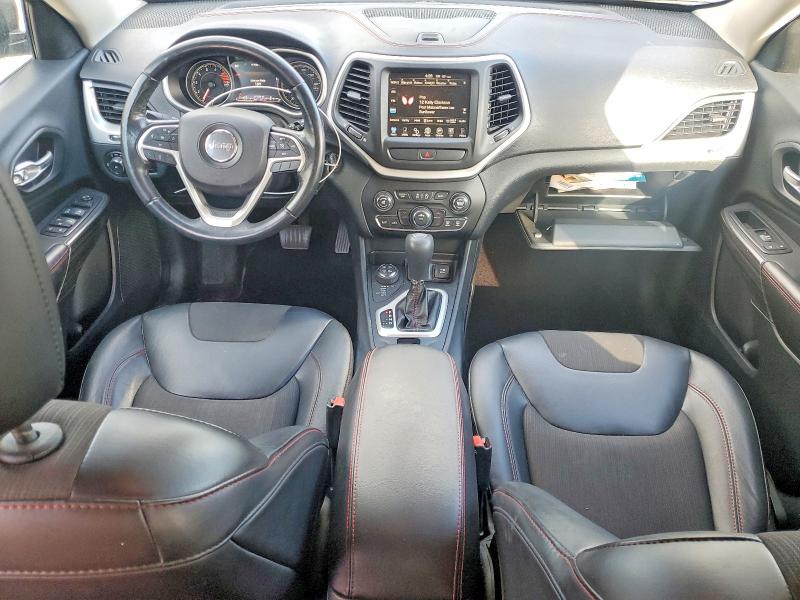 Photo 8 from auction – 2016 JEEP CHEROKEE with VIN 1C4PJMBS5GW252433