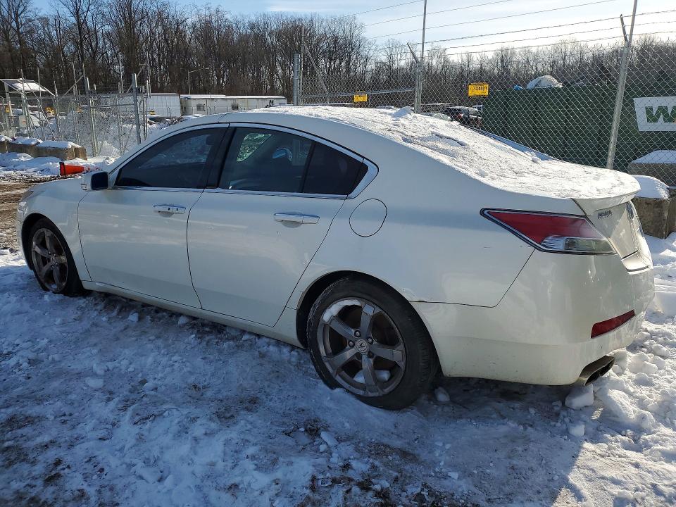 Photo 2 from auction – 2010 ACURA TL with VIN 19UUA9F58AA004252