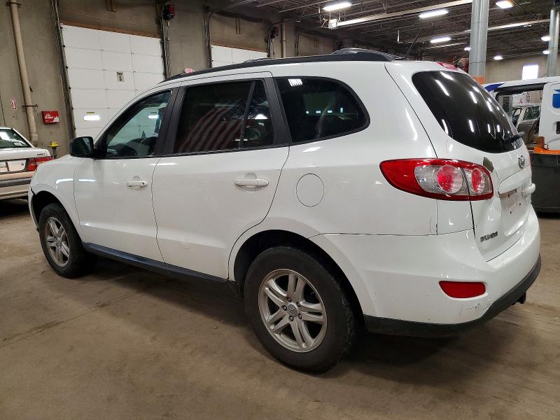 Photo 2 from auction – 2010 HYUNDAI SANTA FE G with VIN 5NMSG3AB2AH384659