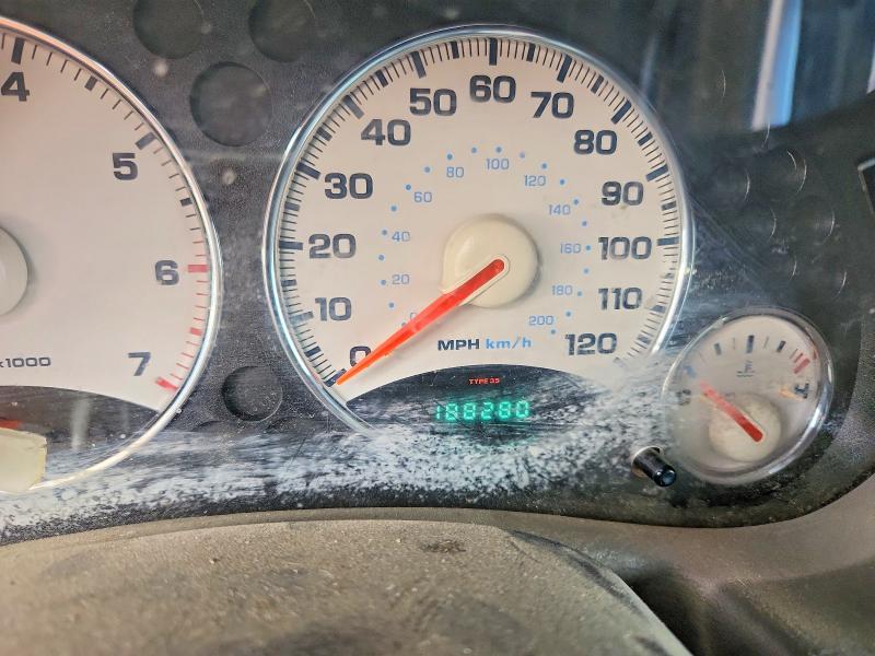 Photo 9 from auction – 2003 JEEP LIBERTY with VIN 1J4GK58K73W721679