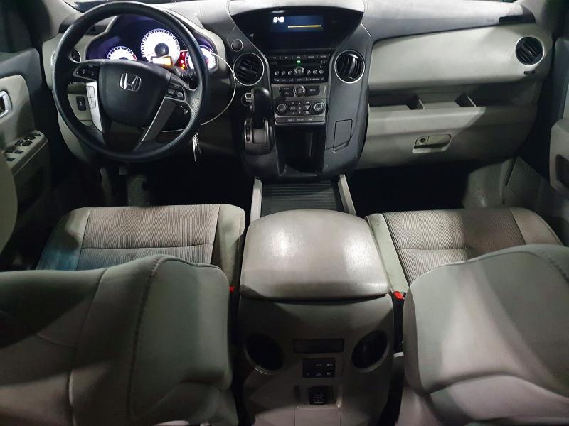 Photo 8 from auction – 2012 HONDA PILOT EX with VIN 5FNYF4H44CB004557