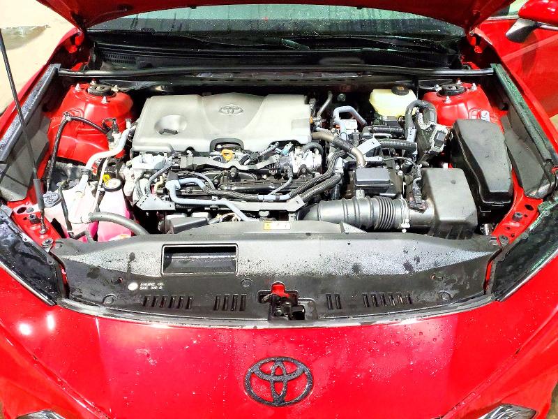 Photo 11 from auction – 2025 TOYOTA CAMRY with VIN 4T1DAACK4SU159788