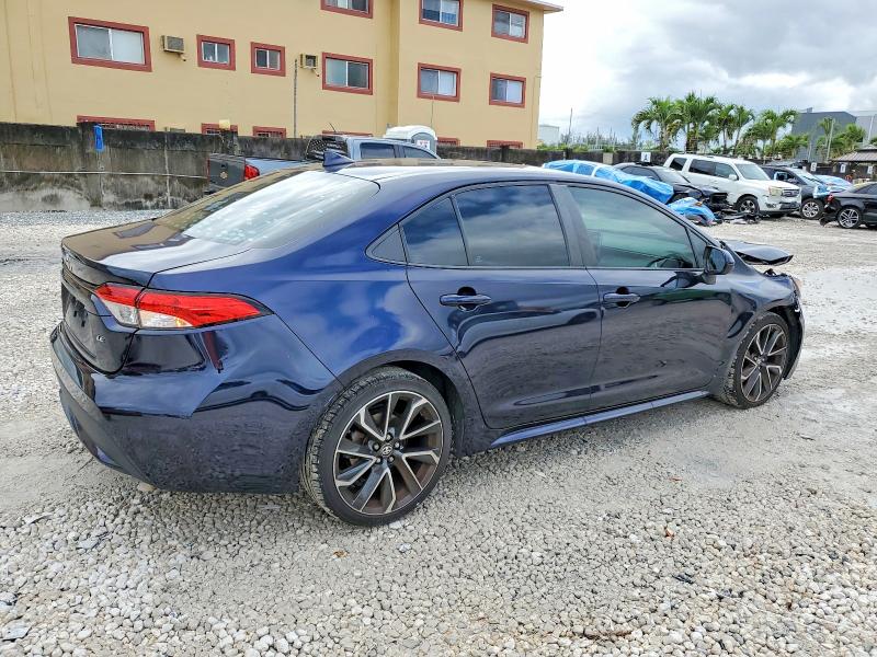 Photo 3 from auction – 2021 TOYOTA COROLLA LE with VIN 5YFEPMAE5MP156324