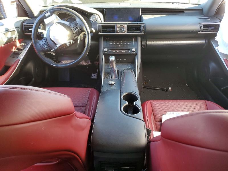 Photo 8 from auction – 2017 LEXUS IS with VIN JTHBA1D2XH5054703
