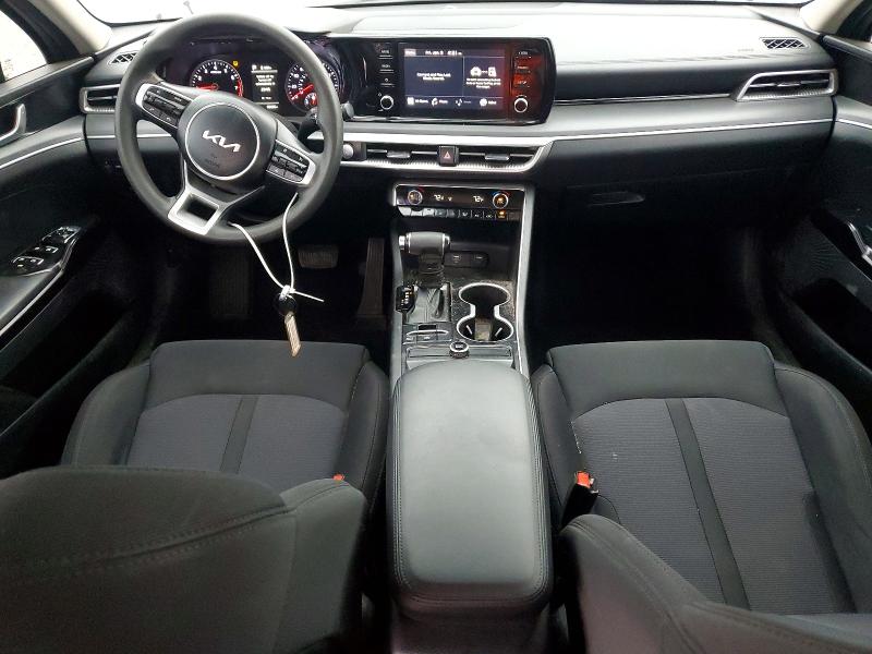 Photo 8 from auction – 2023 KIA K5 with VIN 5XXG14J28PG222085