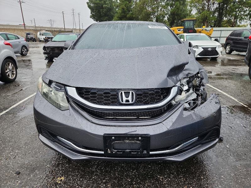 Photo 5 from auction – 2013 HONDA CIVIC with VIN 19XFB2F52DE289186