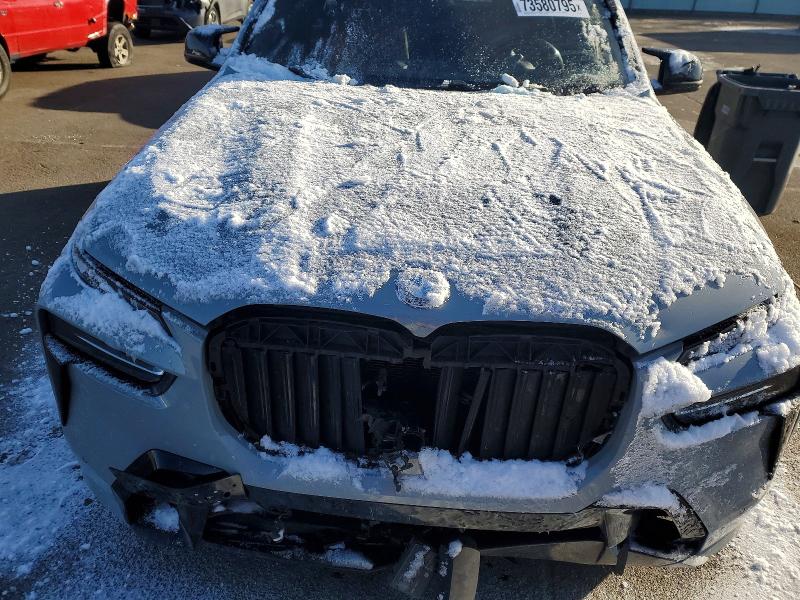 Photo 12 from auction – 2023 BMW X7 M60I with VIN 5UX33EM09P9P35687