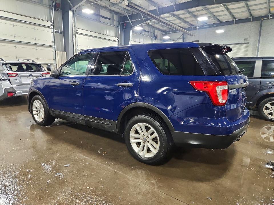 Photo 2 from auction – 2016 FORD EXPLORER with VIN 1FM5K8AR2GGA63173