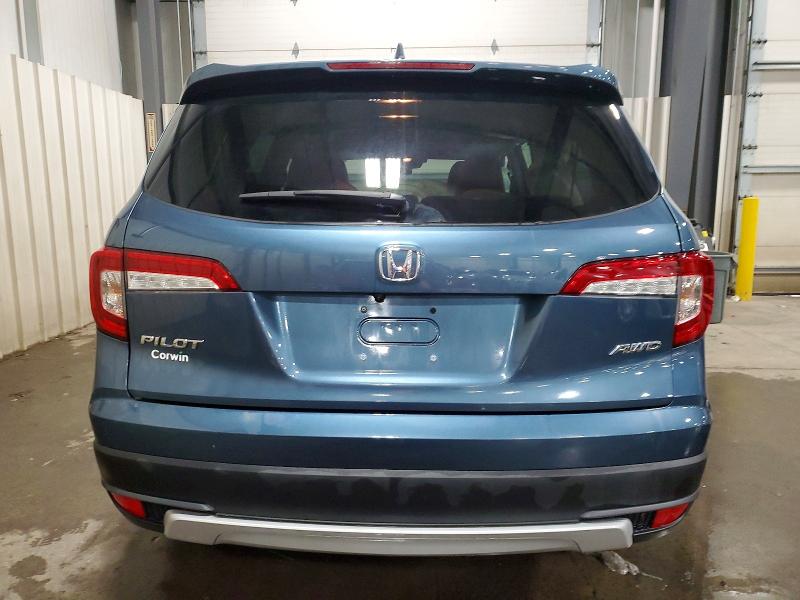 Photo 6 from auction – 2020 HONDA PILOT EX with VIN 5FNYF6H30LB001691