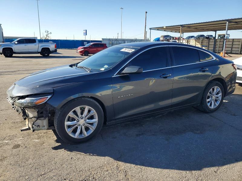 CHEVROLET MALIBU 2019 with VIN 1G1ZD5STXKF138346 - Photo from auction