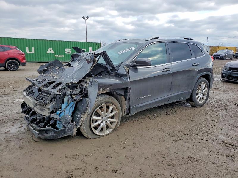 JEEP CHEROKEE L 2016 with VIN 1C4PJMDSXGW174468 - Photo from auction