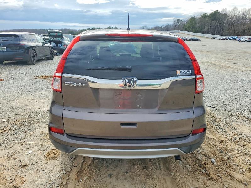 Photo 6 from auction – 2015 HONDA CR-V EX with VIN 2HKRM3H55FH526455