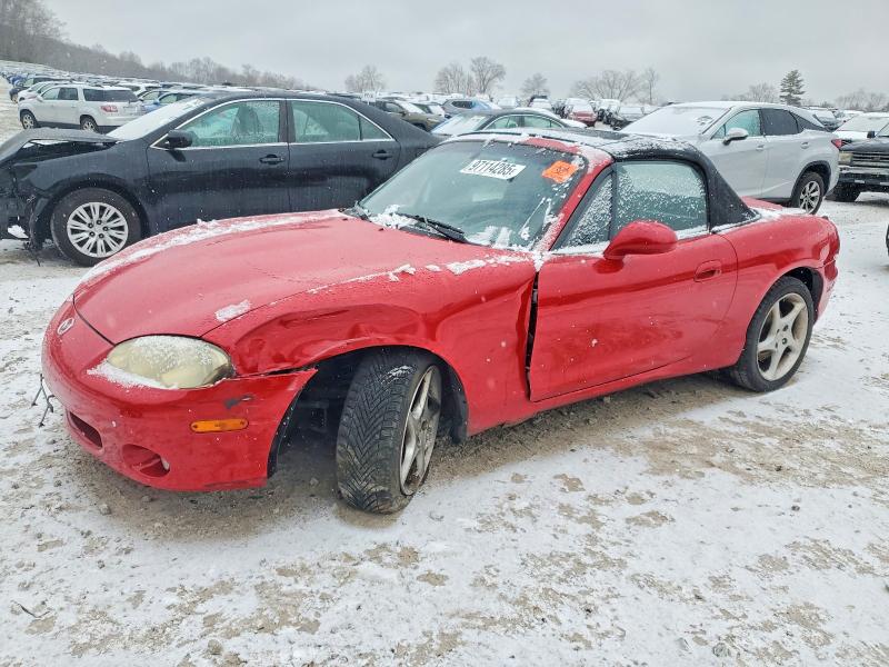 MAZDA MX-5 MIATA 2003 with VIN JM1NB353130306665 - Photo from auction