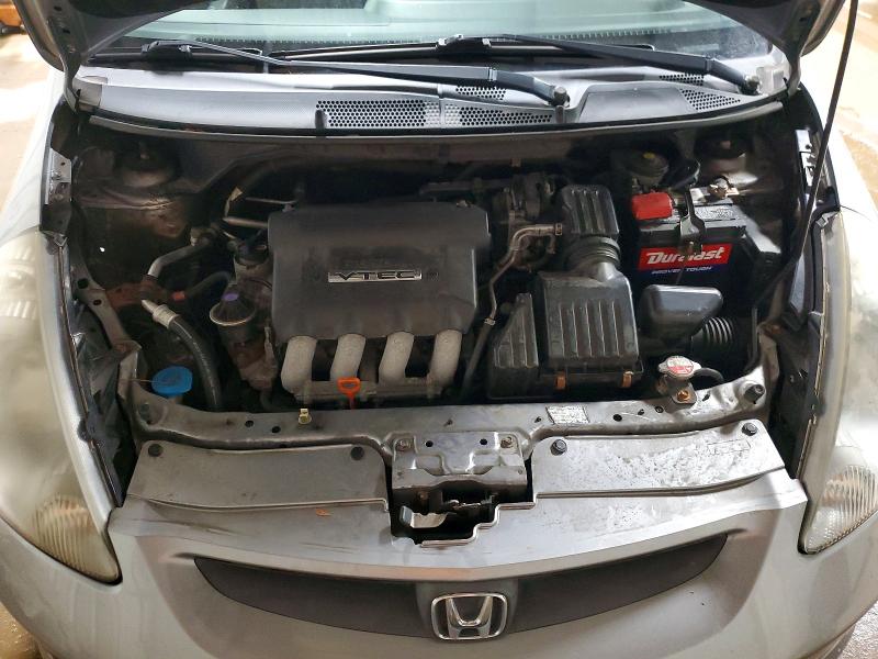 Photo 11 from auction – 2007 HONDA FIT S with VIN JHMGD38657S021100