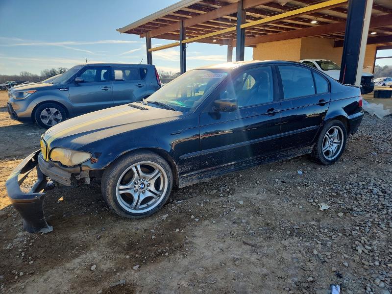 BMW 325 I 2004 with VIN WBAEV33404KR31645 - Photo from auction