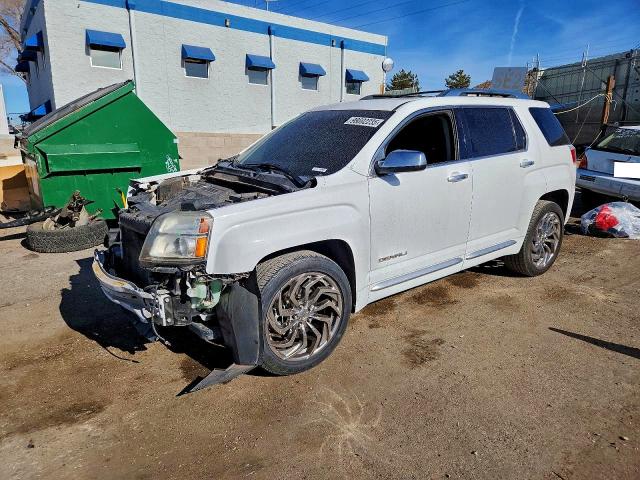 GMC TERRAIN DE 2014 with VIN 2GKFLZE3XE6143260 - Photo from auction