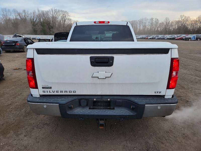 Photo 6 from auction – 2011 CHEVROLET SILVERADO with VIN 3GCPKTE31BG355626
