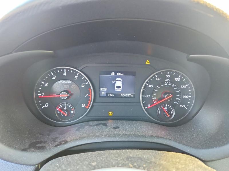 Photo 9 from auction – 2019 KIA STINGER with VIN KNAE15LA2K6050741