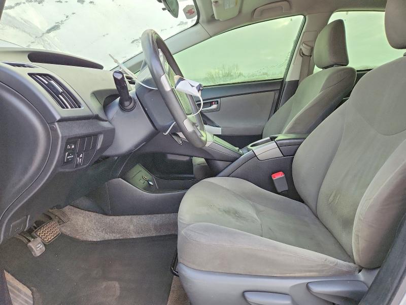 Photo 7 from auction – 2013 TOYOTA PRIUS with VIN JTDKN3DU6D5639100