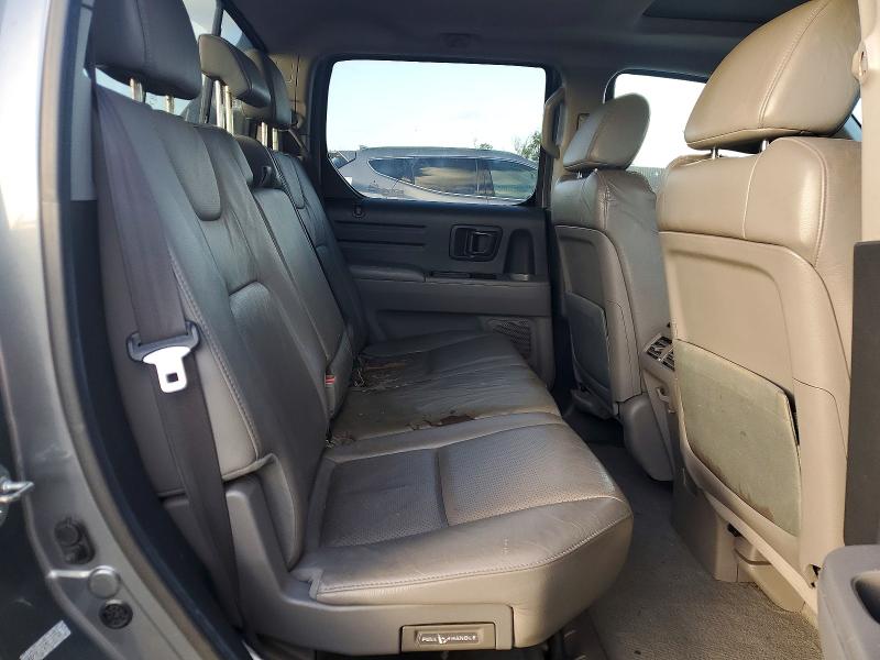 Photo 10 from auction – 2009 HONDA RIDGELINE with VIN 5FPYK16529B100726