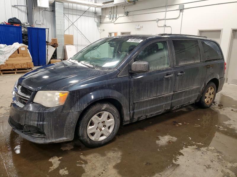 DODGE GRAND CARA 2013 with VIN 2C4RDGBG2DR592852 - Photo from auction