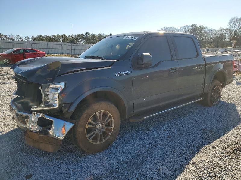 FORD F150 2019 with VIN 1FTEW1E53KKD70686 - Photo from auction