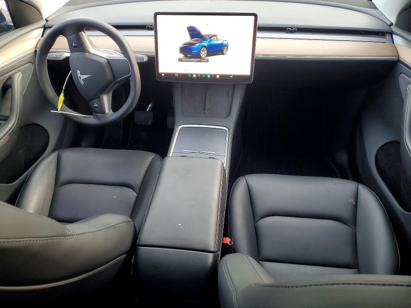Photo 8 from auction – 2023 TESLA MODEL Y with VIN 7SAYGDEE4PA106649