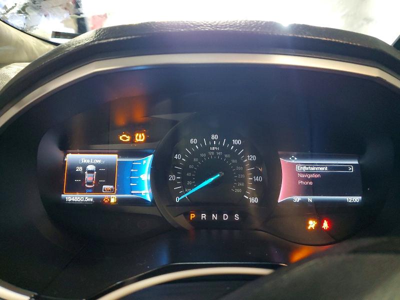 Photo 9 from auction – 2016 FORD EDGE with VIN 2FMPK4J87GBC08580
