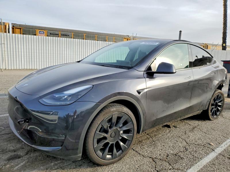 TESLA MODEL Y 2024 with VIN 7SAYGDED5RF178845 - Photo from auction