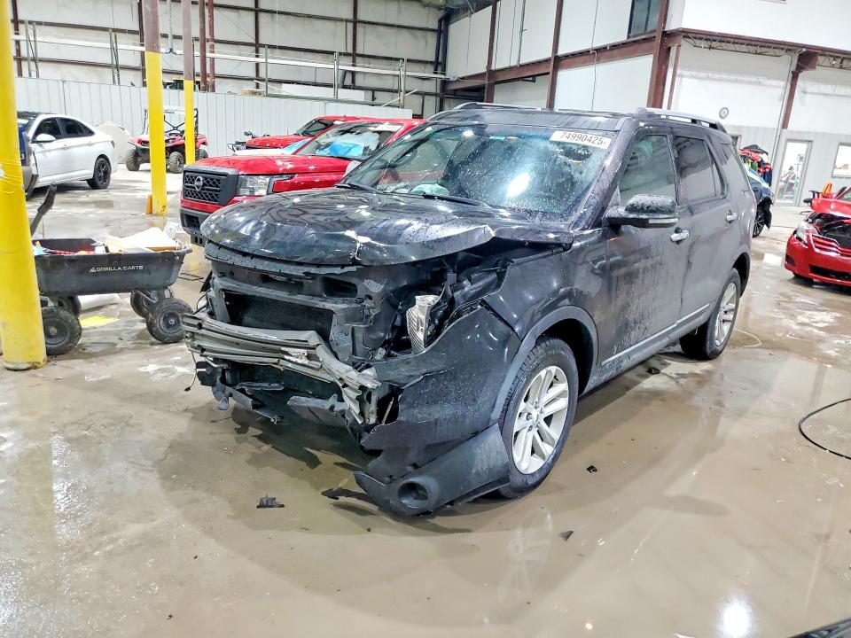 FORD EXPLORER X 2014 with VIN 1FM5K8D85EGB17212 - Photo from auction