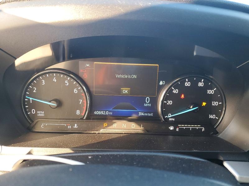 Photo 9 from auction – 2022 FORD EXPLORER with VIN 1FMSK8DHXNGC05207