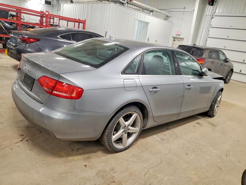 Photo 3 from auction – 2011 AUDI A4 PREMIUM with VIN WAUFFAFL6BN028999