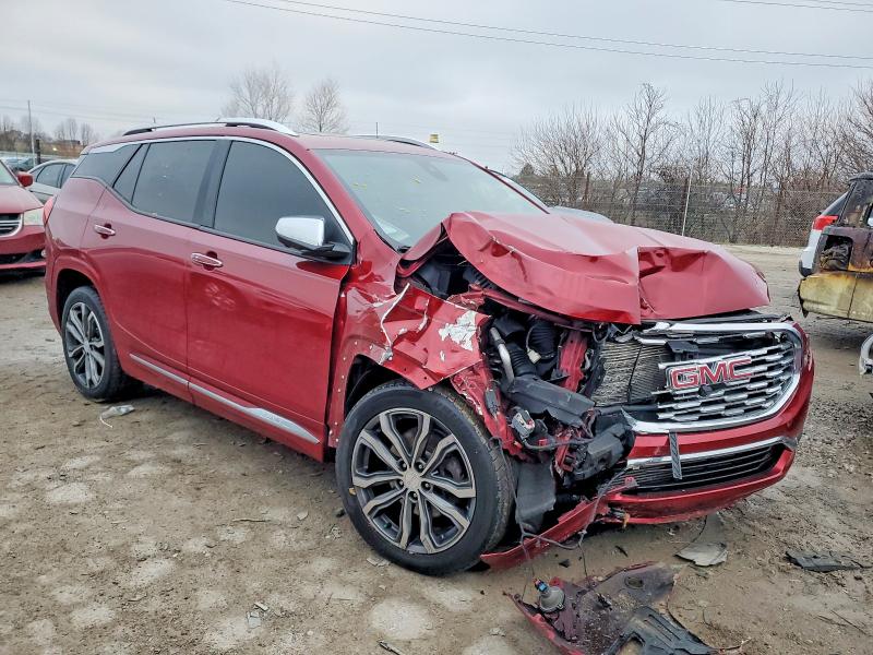 Photo 4 from auction – 2019 GMC TERRAIN with VIN 3GKALSEX8KL200115