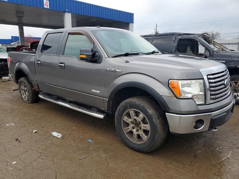 Photo 4 from auction – 2011 FORD F150 with VIN 1FTFW1ET7BFC67654