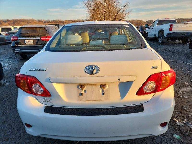 Photo 6 from auction – 2009 TOYOTA COROLLA BA with VIN 1NXBU40E89Z054356
