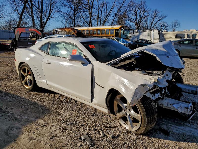 Photo 4 from auction – 2014 CHEVROLET CAMARO LT with VIN 2G1FC1E32E9311154