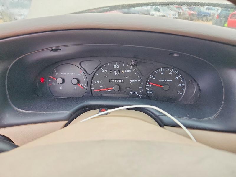 Photo 9 from auction – 2000 FORD TAURUS with VIN 1FAFP56S5YA137460