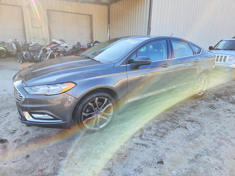 FORD FUSION SE 2017 with VIN 3FA6P0H92HR270129 - Photo from auction