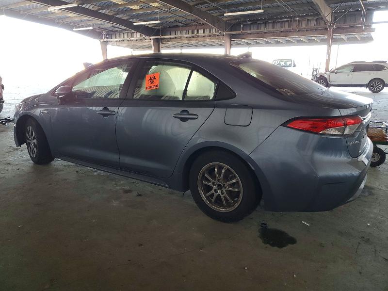 Photo 2 from auction – 2020 TOYOTA COROLLA LE with VIN JTDEBRBE1LJ027297