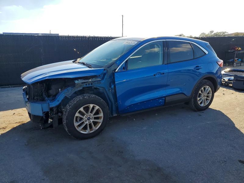 FORD ESCAPE SE 2020 with VIN 1FMCU0G60LUA14498 - Photo from auction