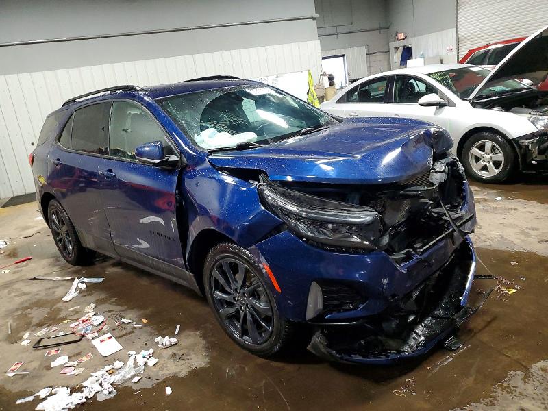 Photo 4 from auction – 2023 CHEVROLET EQUINOX with VIN 3GNAXWEG2PS110633