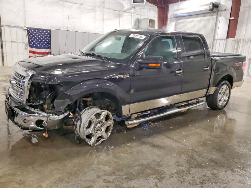 FORD F150 SUPER 2014 with VIN 1FTFW1EF3EFA52934 - Photo from auction
