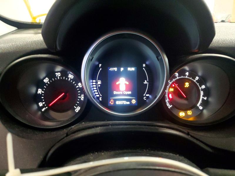 Photo 9 from auction – 2018 FIAT 500X TREKK with VIN ZFBCFXCB2JP685731