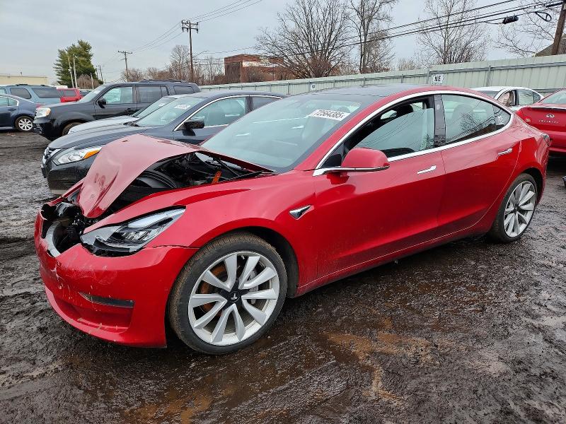 TESLA MODEL 3 2019 with VIN 5YJ3E1EB7KF453812 - Photo from auction