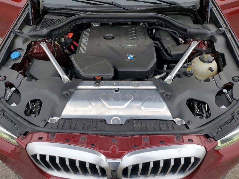 Photo 11 from auction – 2022 BMW X3 with VIN 5UX43DP01N9L94843
